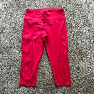 Lululemon Fast and Free Crops